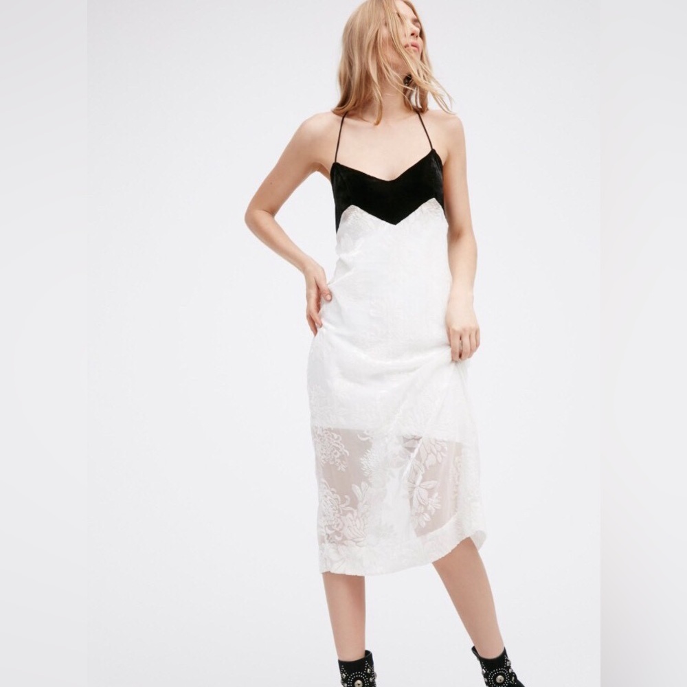 Free People Love All Day Slip Dress